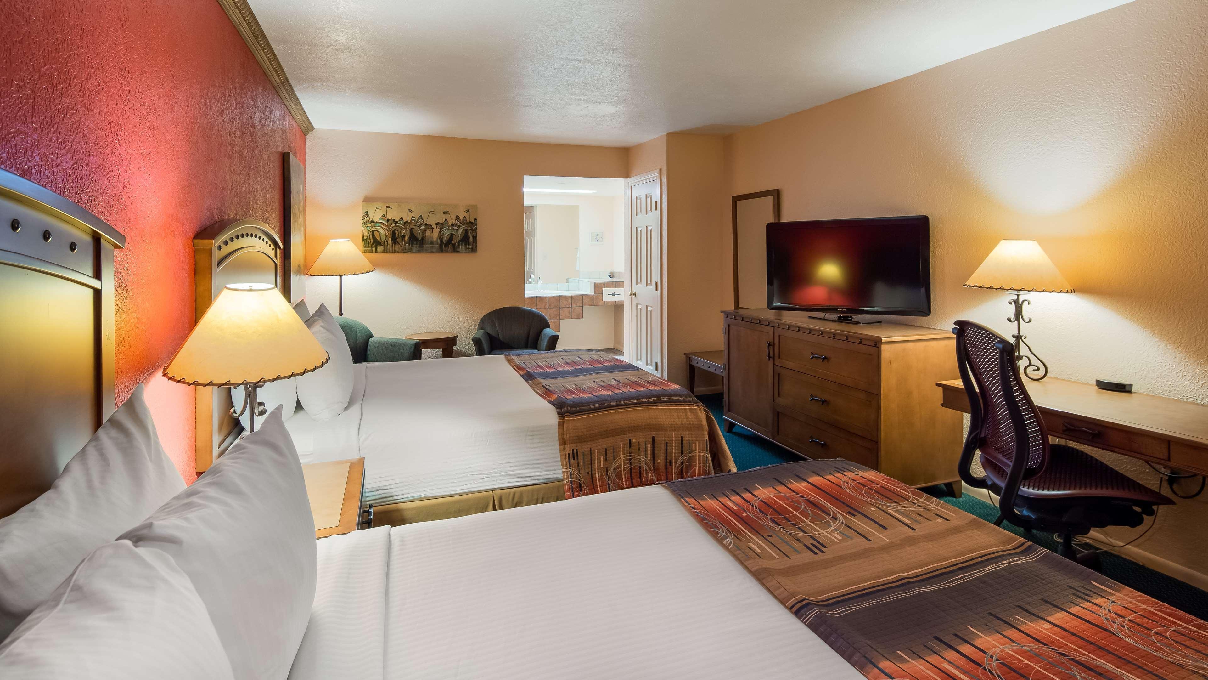 קלייטון Best Western Kokopelli Lodge מראה חיצוני תמונה