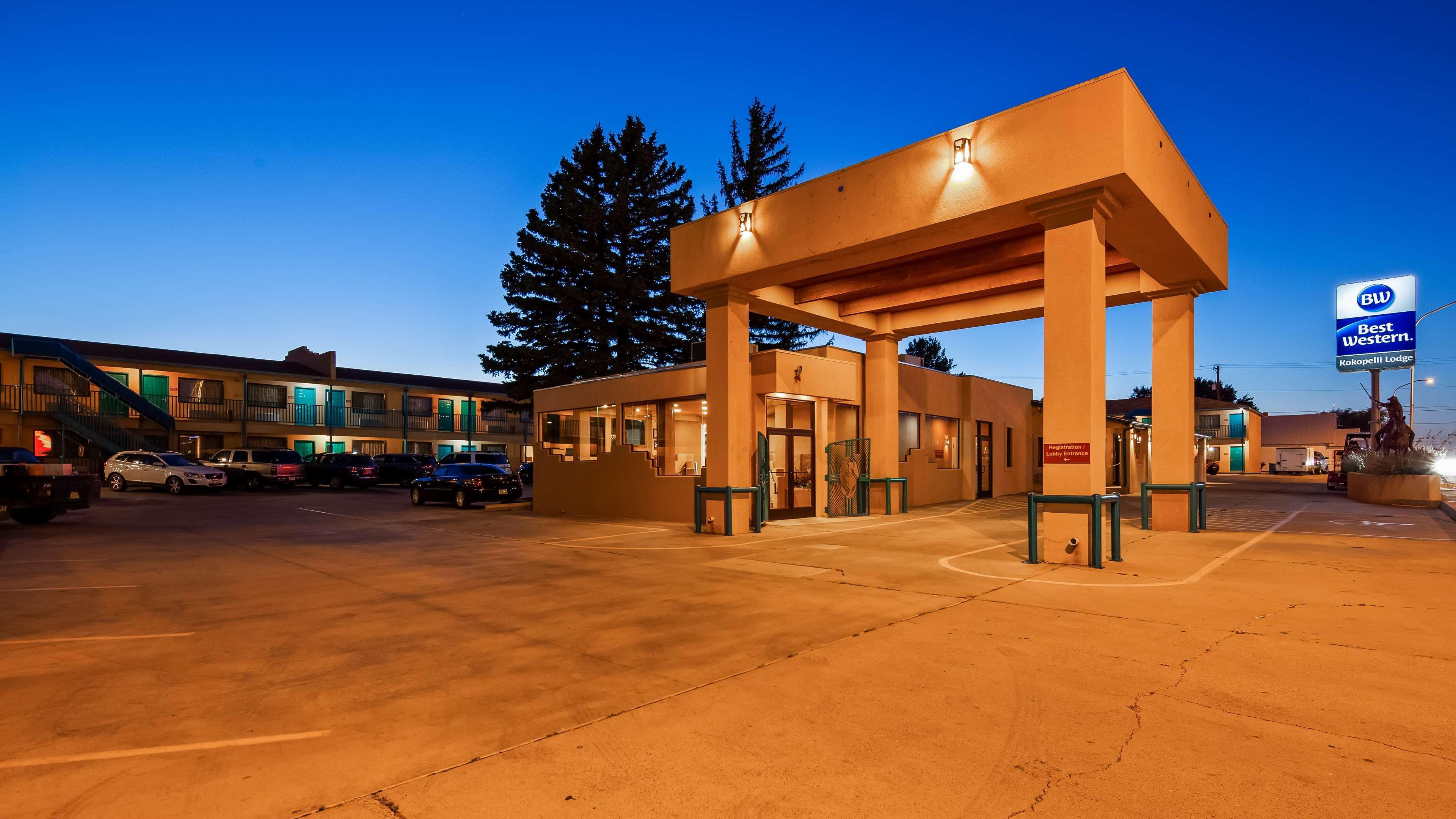 קלייטון Best Western Kokopelli Lodge מראה חיצוני תמונה
