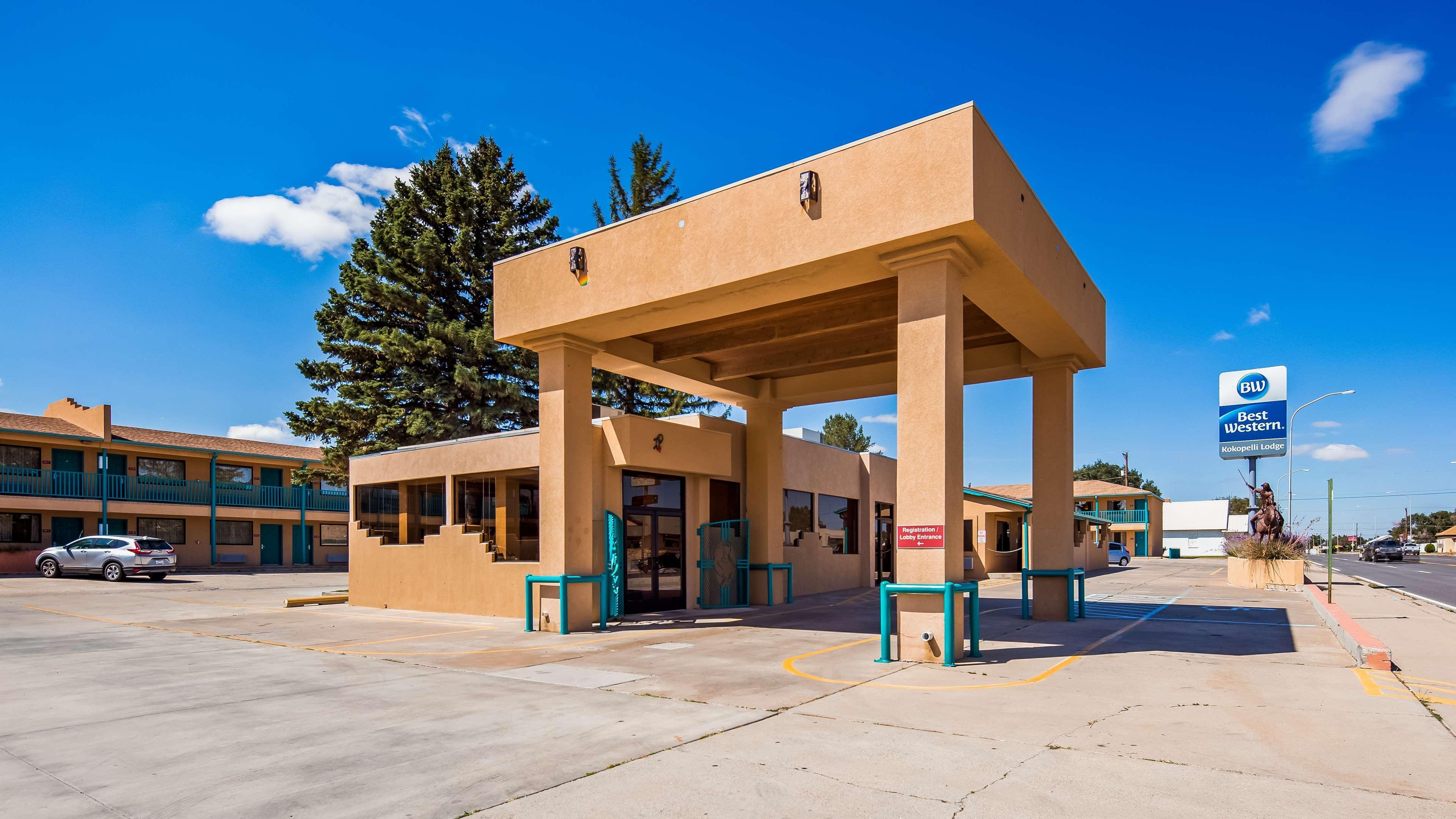 קלייטון Best Western Kokopelli Lodge מראה חיצוני תמונה